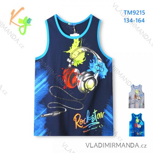 Tielko letný dorast chlapčenské (134-164) KUGO TM9215