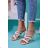 Šľapky na podpätku dámske (36-41) YSSHOES OBYS22LEI-11