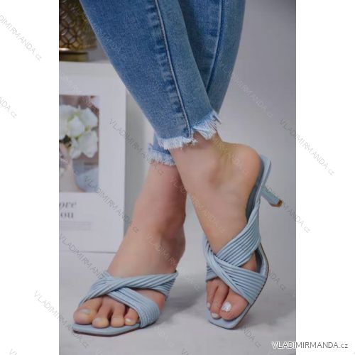 Šľapky na podpätku dámske (36-41) YSSHOES OBYS22YX-5