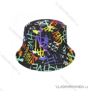 Klobúk detský dievčenský chlapčenský dámsky pánsky unisex (ONE SIZE) POLSKÁ MÓDA VER22KAP-M-36