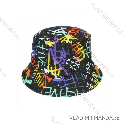 Klobúk detský dievčenský chlapčenský dámsky pánsky unisex (ONE SIZE) POLSKÁ MÓDA VER22KAP-M-36