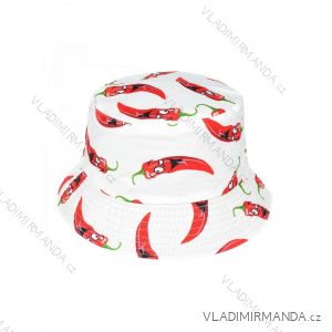 Klobúk detský dievčenský chlapčenský dámsky pánsky unisex (ONE SIZE) POLSKÁ MÓDA VER22KAP-M-26