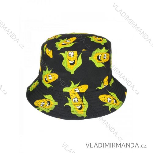 Klobúk detský dievčenský chlapčenský dámsky pánsky unisex (ONE SIZE) POLSKÁ MÓDA VER22KAP-M-24