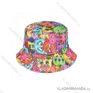 Klobúk detský dievčenský chlapčenský dámsky pánsky unisex (ONE SIZE) POLSKÁ MÓDA VER22KAP-M-18