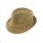 Klobúk dámsky pánsky unisex (ONE SIZE) POLSKÁ MÓDA VER22KAP-315