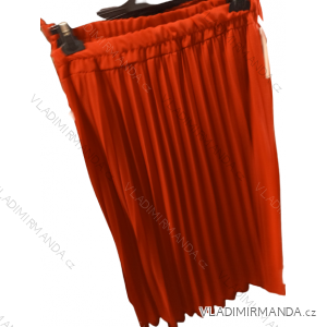 Sukňa dlhá letná skladaná dámska (S/M ONE SIZE) TALIANSKA MÓDA IMH22151