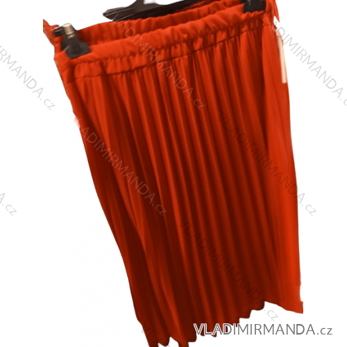 Sukňa dlhá letná skladaná dámska (S/M ONE SIZE) TALIANSKA MÓDA IMH22151