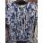 Tunika/tričko krátký rukáv dámská nadrozměr (M-3XL) POLSKÁ MODA PME22037