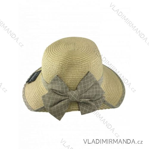 Klobúk dámsky (ONE SIZE) POLSKÁ MÓDA VER22KAP-287