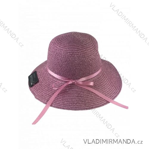 Klobúk dámsky (ONE SIZE) POLSKÁ MÓDA VER22KAP-289