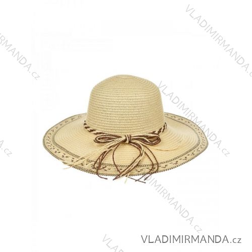 Klobúk dámsky (ONE SIZE) POLSKÁ MÓDA VER22KAP-716
