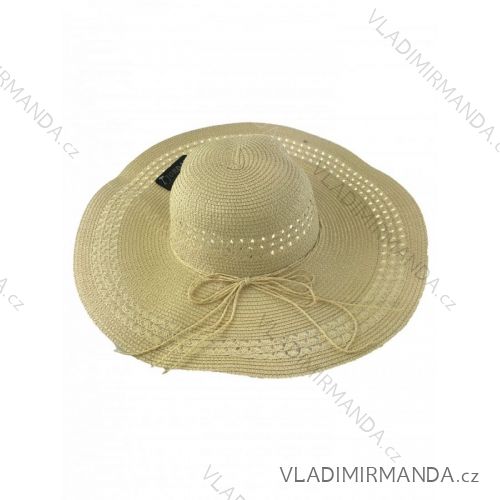 Klobúk dámsky (ONE SIZE) POLSKÁ MÓDA VER22KAP-707