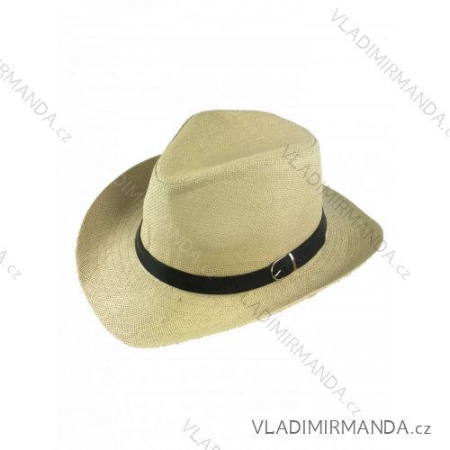 Klobúk kovbojský dámsky pánsky unisex (ONE SIZE) POLSKÁ MÓDA VER22KAP-305