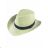 Klobúk kovbojský dámsky pánsky unisex (ONE SIZE) POLSKÁ MÓDA VER22KAP-338
