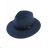 Klobúk kovbojský dámsky pánsky unisex (ONE SIZE) POLSKÁ MÓDA VER22KAP-347