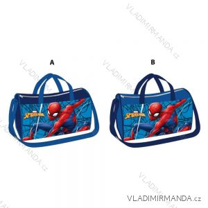Športová taška spider-man detská chlapčenská (22x38x20 cm) SETINO SP-A-BAG-79