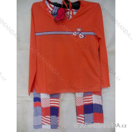 Pyžamo dlhé bavlnené dámske (m-xxl) VLOMOLLA 84086