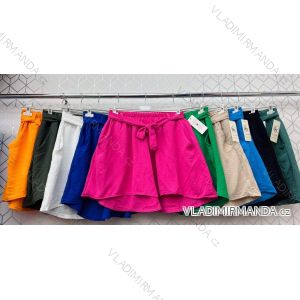 Kraťasy šortky dámske (S/M ONE SIZE) TALIANSKA MÓDA IMWC222281