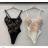 Body krajkové na ramienka dámske (S/M ONE SIZE) TALIANSKA MÓDA IMWE222317