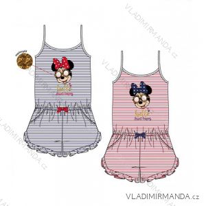 Šaty/overal letné minnie mouse detské dievčenské (4-8 rokov) SETINO EV1244