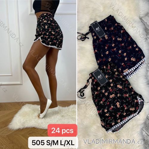 Kraťasy šortky letné dámske (S/ML/XL) TMWL22505