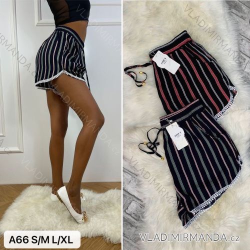 Kraťasy šortky letné dámske (S/ML/XL) TMWL22A66
