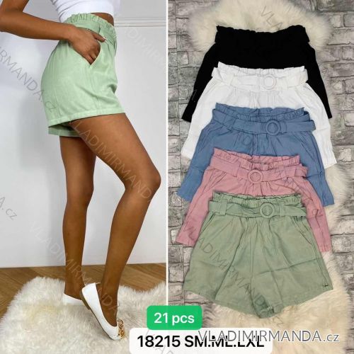 Kraťasy šortky letné dámske (S/MM/LL/XL) TMWL2218215
