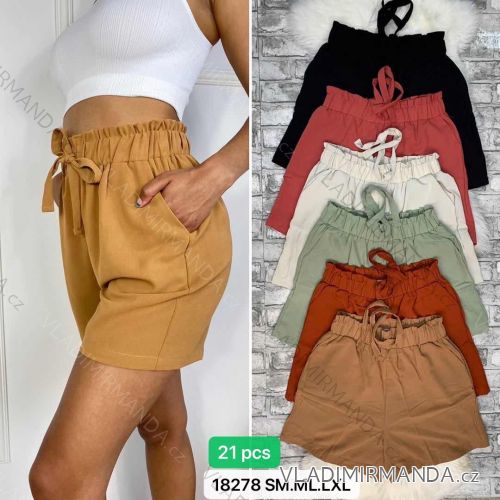Kraťasy šortky letné dámske (S/MM/LL/XL) TMWL2218278