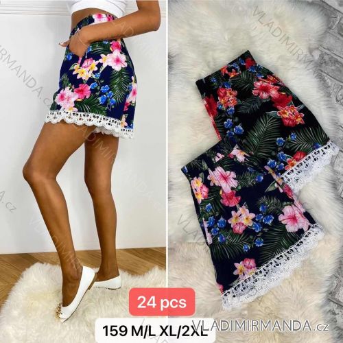 Kraťasy šortky letné dámske (M/LL/XL) TMWL22159