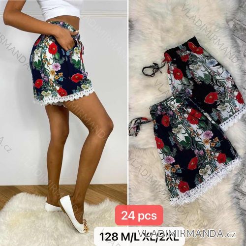Kraťasy šortky letné dámske (M/LL/XL) TMWL22128