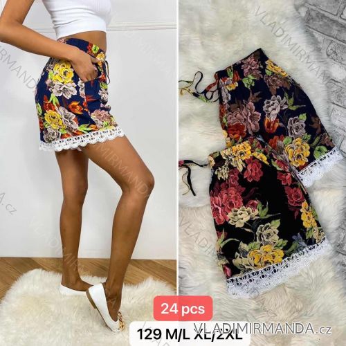 Kraťasy šortky letné dámske (M/LL/XL) TMWL22129