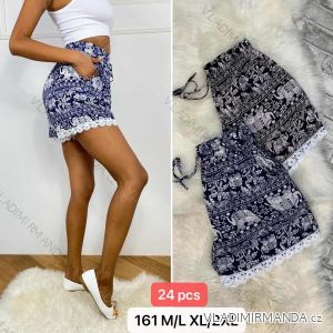 Kraťasy šortky letné dámske (M/LL/XL) TMWL22161