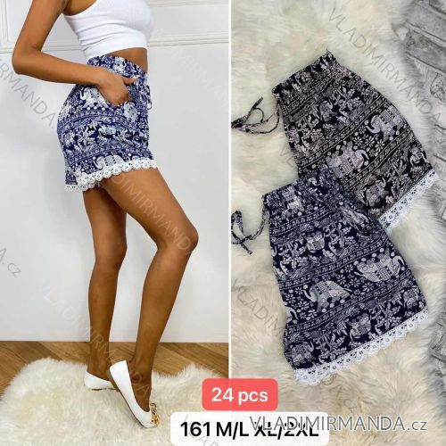 Kraťasy šortky letné dámske (M/LL/XL) TMWL22161