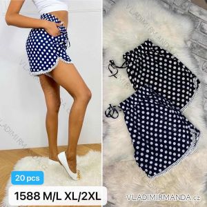 Kraťasy šortky letné dámske (M/LL/XL) TMWL221588