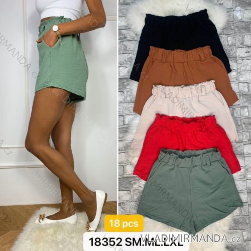 Kraťasy šortky letné dámske (S/MM/LL/XL) TMWL2218352