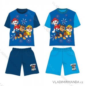 Súprava letný/plážový set tričko krátky rukáv a kraťasy paw patrol detské chlapčenské (3-8rokov) SETINO PAW-G-PYJAMAS-670