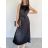 Šaty letné dlhé bez rukávov dámske (S/M ONE SIZE) TALIANSKA MÓDA IMWG222460