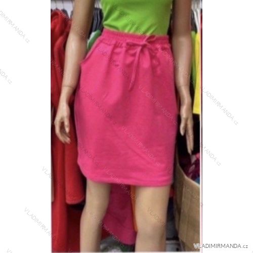 Sukňa letná bavlnená dámska (S/M ONE SIZE) TALIANSKA MÓDA IMWG222464