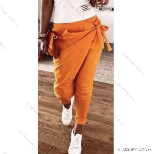 Nohavice baggy dlhé dámske (S/M/L ONE SIZE) TALIANSKA MÓDA IMWB222487