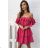 Šaty letné carmen dámske (S/M ONE SIZE) TALIANSKA MÓDA IMWG222524