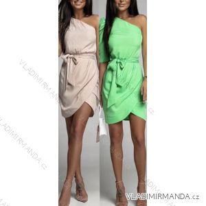 Šaty letné elegantné dámske (S/M ONE SIZE) TALIANSKA MÓDA IMWG222589