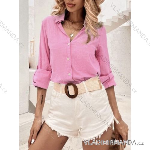 Kraťasy šortky strečové dámske (S/M ONE SIZE) TALIANSKA MÓDA IMWA222615