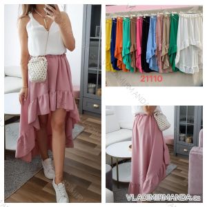Sukňa dlhá dámska (S/M ONE SIZE) TALIANSKA MÓDA IMWL222650
