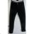 Nohavice teplé nadrozmerné flaušová podšívka (40-52) SMILING JEANS W059