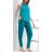 Kalhoty letní dlouhé aladinky icecool dámské (S/M/L ONE SIZE) ITALSKÁ MÓDA 	 IMM22222
