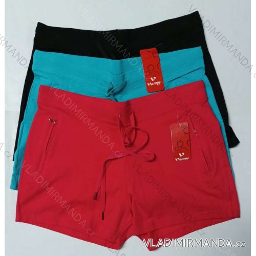 Kraťasy šortky dámske (XL-4XL) DMDK-2223-1