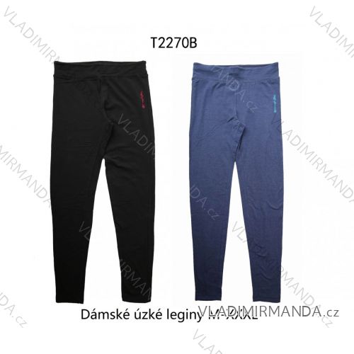 Legíny dlhé dámske (M-3XL) WOLF T2270B