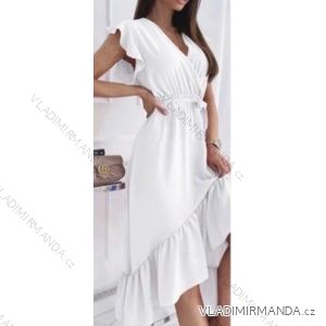 Šaty dlhé letné bez rukávov dámske (S/M ONE SIZE) TALIANSKA MÓDA IMWB22038