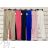 Nohavice elegantné dámske (S/M ONE SIZE) TALIANSKA MÓDA IMWK22EB23150