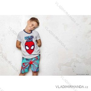 Súprava letný/plážový set tričko krátky rukáv a kraťasy spiderman detské chlapčenská (3-8rokov) SETINO EV2018